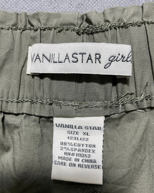 Vanilla Star Gray Cotton Jeans For Women Large | ThriftQueen.pk