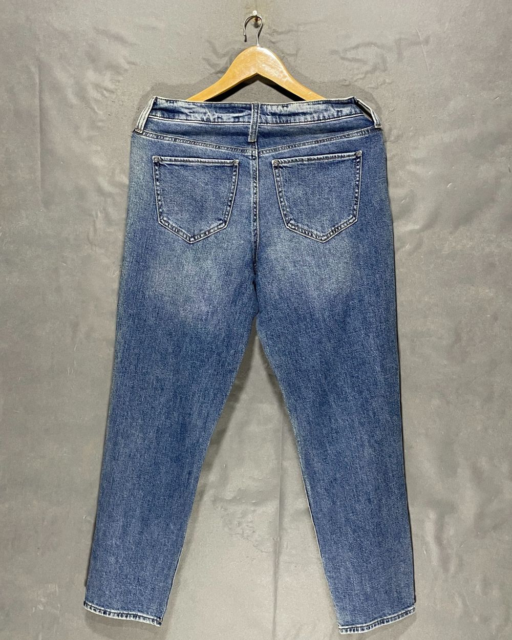 SO Goods For Life Blue Jeans For Women Large | ThriftQueen.pk