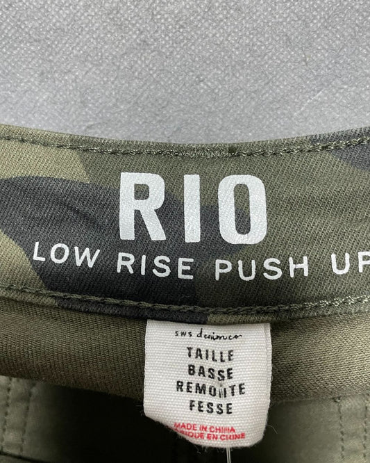 RIO Camouflage Jeans For Women M | ThriftQueen.pk