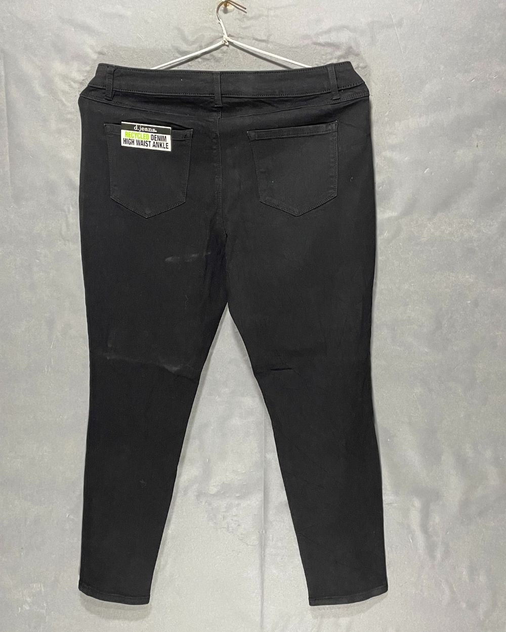 D.Jeans Black Jeans For Women Large | ThriftQueen.pk