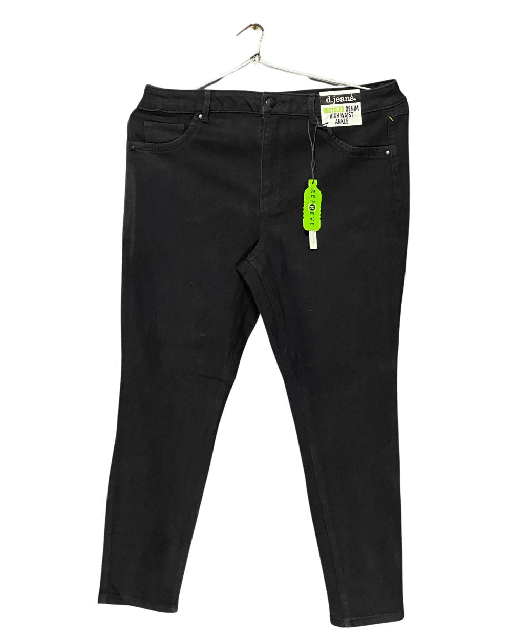 D.Jeans Black Jeans For Women Large | ThriftQueen.pk