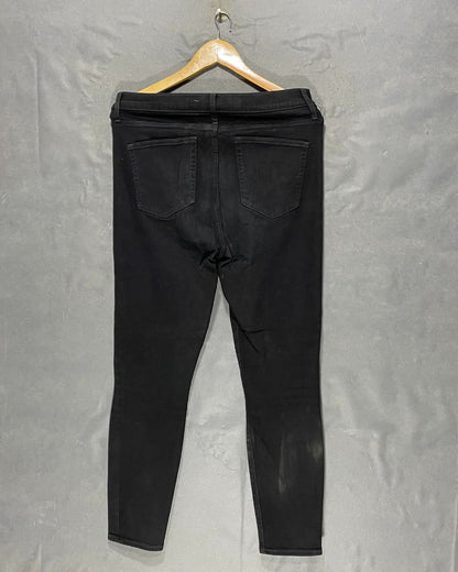 Gap Black Jeans For Women Large | ThriftQueen.pk