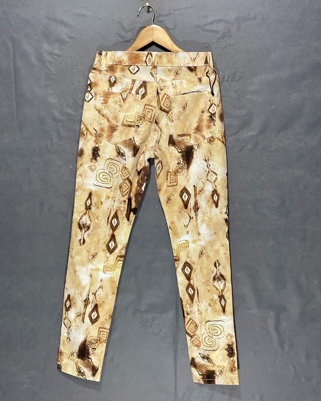 Thrift Queen Khaki Jeans For Women XS | ThriftQueen.pk