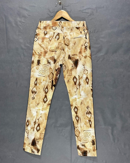 Thrift Queen Khaki Jeans For Women XS | ThriftQueen.pk