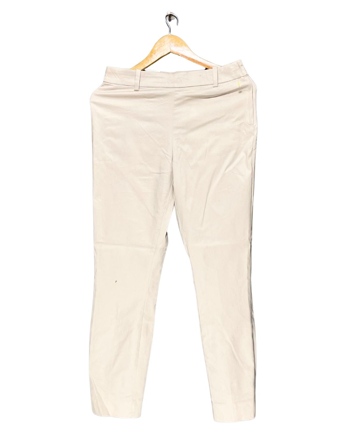 H&M Cream Cotton Jeans For Women S | ThriftQueen.pk