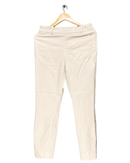 H&M Cream Cotton Jeans For Women S | ThriftQueen.pk