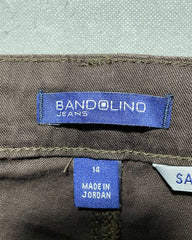 Bandolino Brown Jeans For Women XL | ThriftQueen.pk