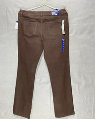 Bandolino Brown Jeans For Women XL | ThriftQueen.pk