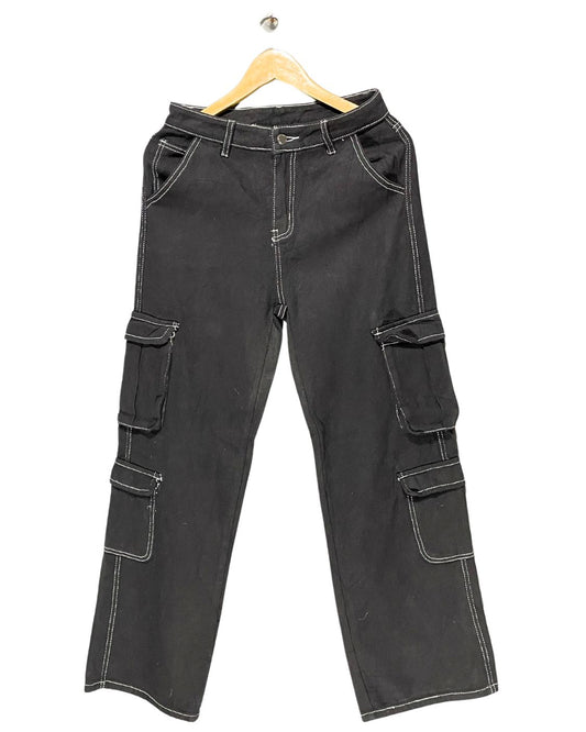 SHEIN Black Jeans For Women S | ThriftQueen.pk