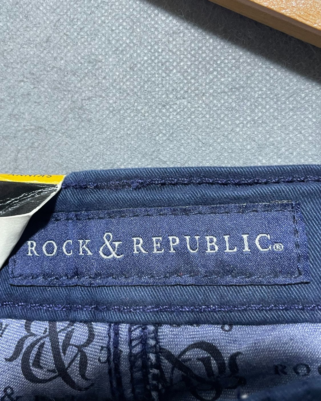 Rock & Republic Blue Jeans For Women Large | ThriftQueen.pk