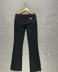 Dickies Black Cotton Jeans For Women S | ThriftQueen.pk