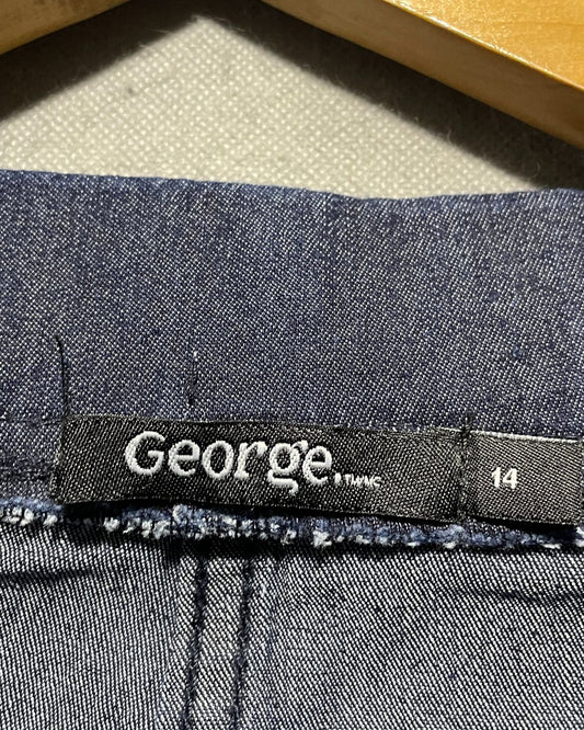 George Blue Jeans For Women XS | ThriftQueen.pk