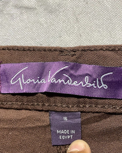 Gloria Vanderbilt Brown Jeans For Women X Large | ThriftQueen.pk