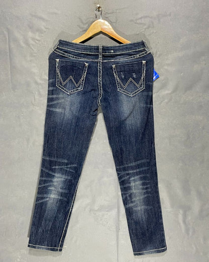 Wrangler Blue Jeans For Women XS | ThriftQueen.pk