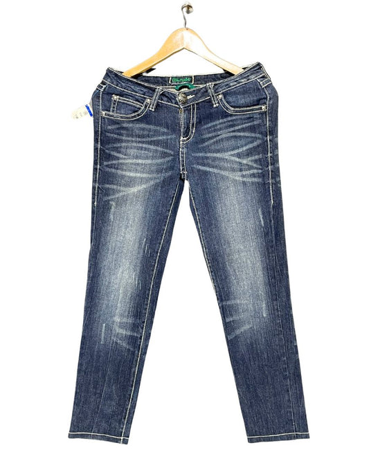 Wrangler Blue Jeans For Women XS | ThriftQueen.pk
