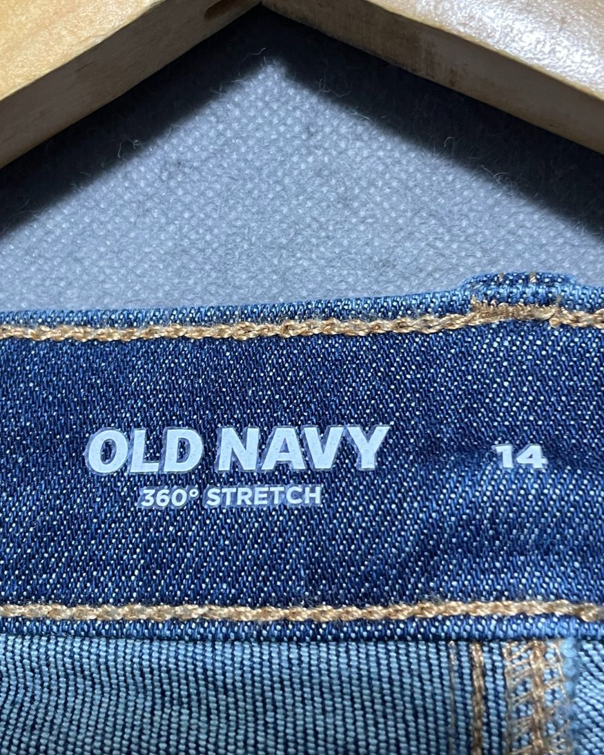 Old Navy Blue Jeans For Women XS | ThriftQueen.pk