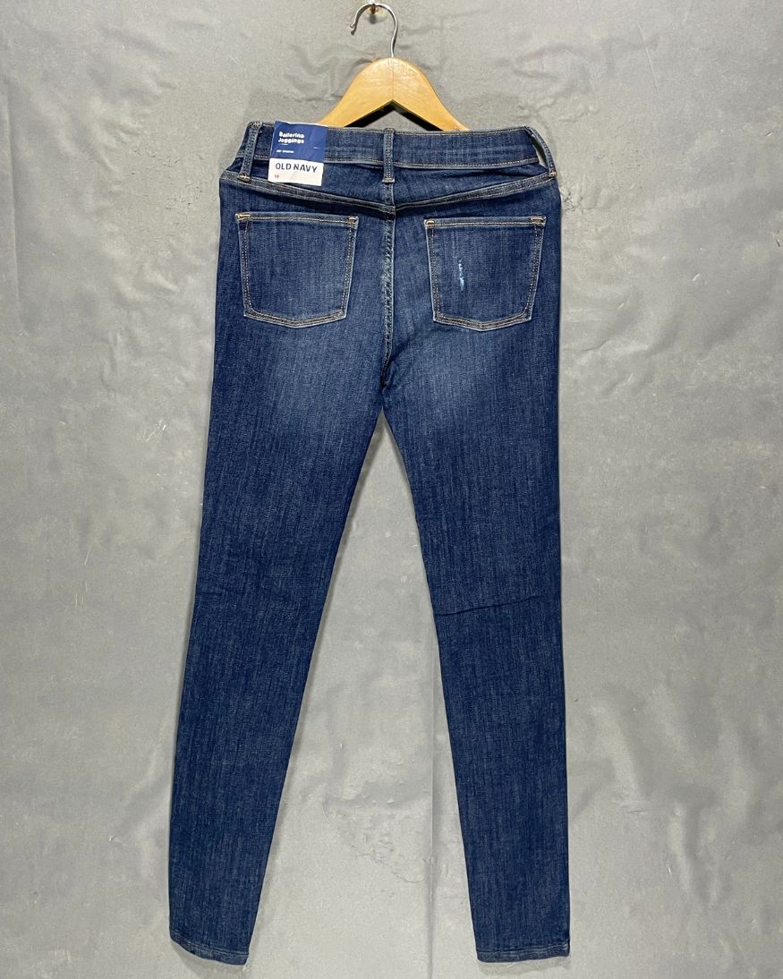 Old Navy Blue Jeans For Women XS | ThriftQueen.pk