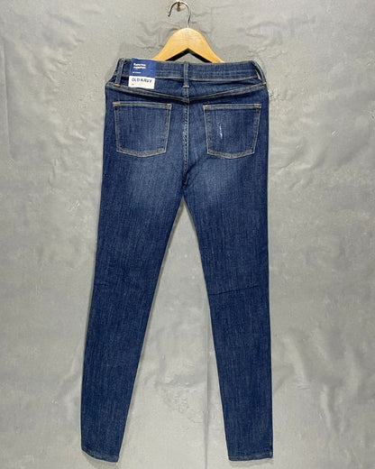 Old Navy Blue Jeans For Women XS | ThriftQueen.pk