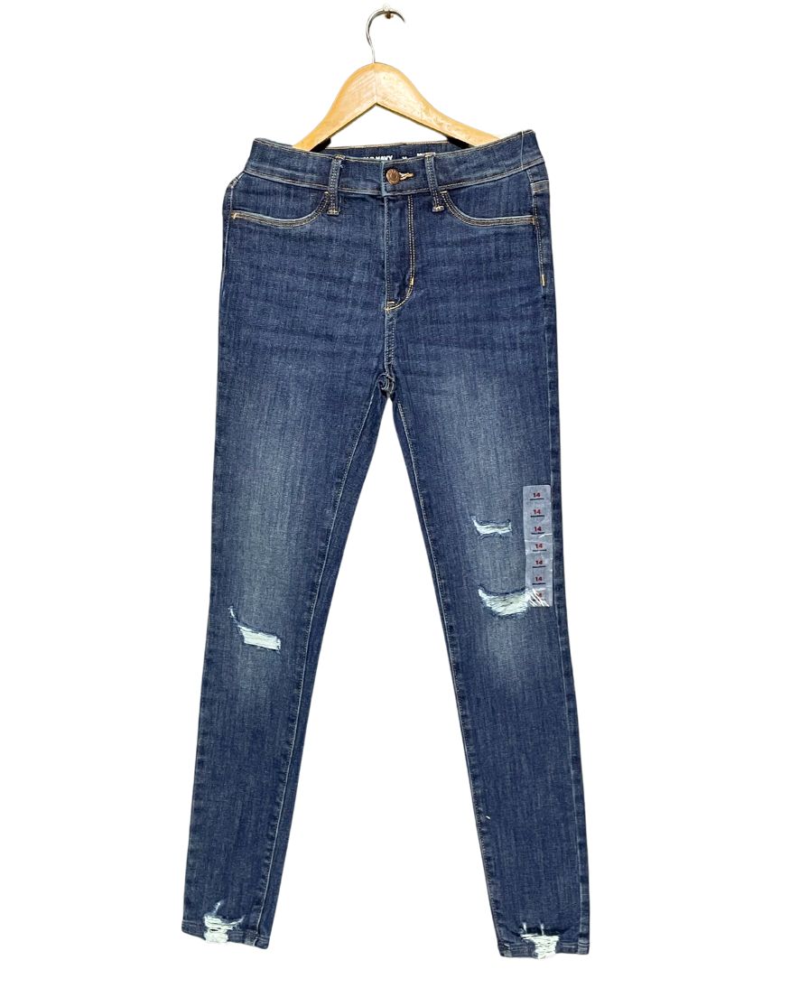 Old Navy Blue Jeans For Women XS | ThriftQueen.pk