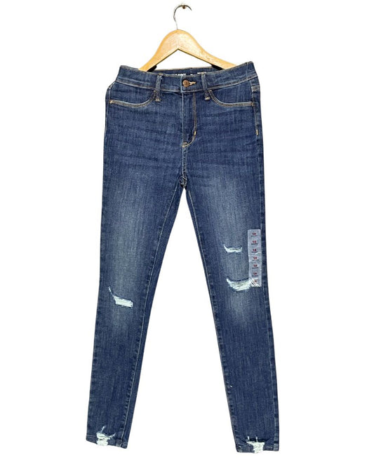 Old Navy Blue Jeans For Women XS | ThriftQueen.pk