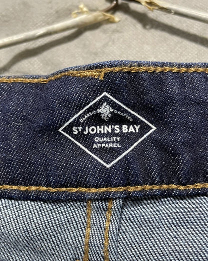 St John's Bay Blue Jeans For Women Large | ThriftQueen.pk