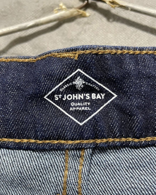 St John's Bay Blue Jeans For Women Large | ThriftQueen.pk
