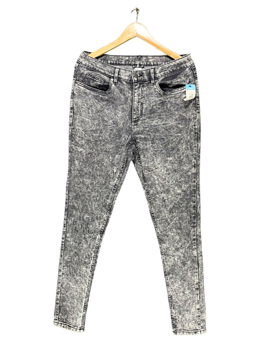 VENUS Gray Jeans For Women Large | ThriftQueen.pk