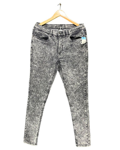 VENUS Gray Jeans For Women Large | ThriftQueen.pk