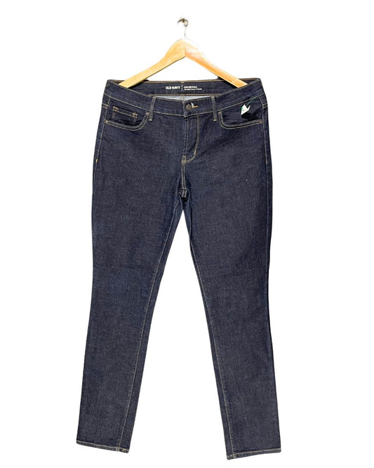 Old Navy Blue Jeans For Women Large | ThriftQueen.pk