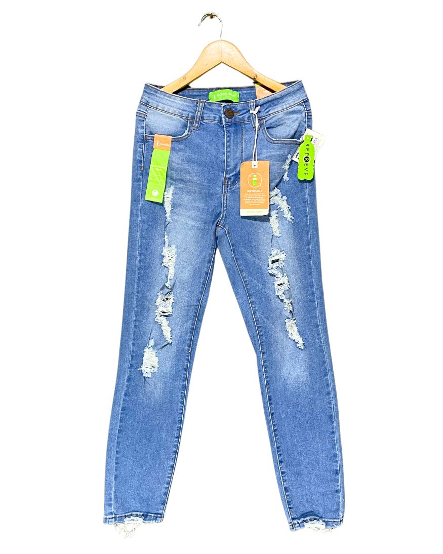 GOGO Jeans Blue Jeans For Women S | ThriftQueen.pk