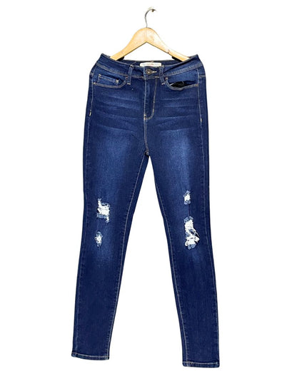 California Vintage Blue Jeans For Women XS | ThriftQueen.pk
