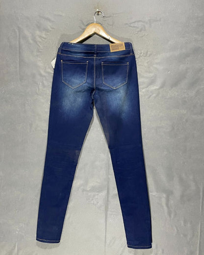 Foxy Super Skinny Blue Jeans For Women S | ThriftQueen.pk
