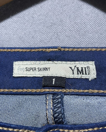 Foxy Super Skinny Blue Jeans For Women S | ThriftQueen.pk