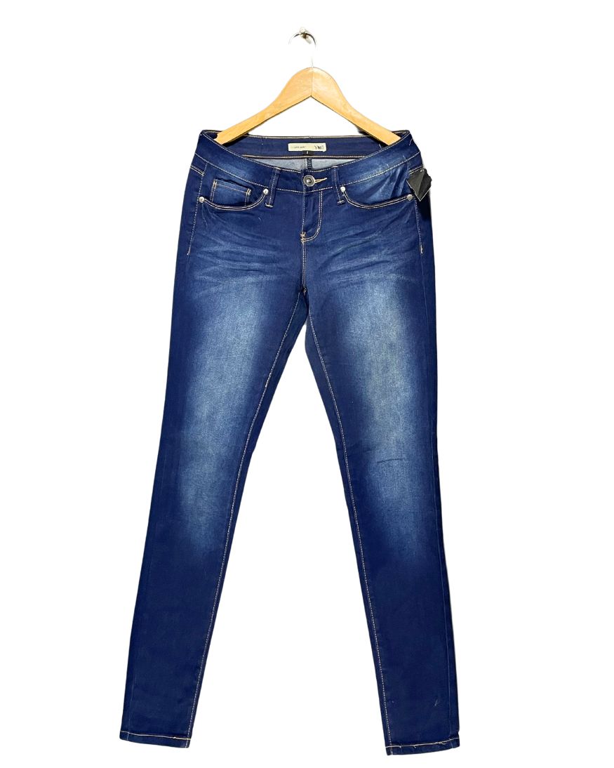 Foxy Super Skinny Blue Jeans For Women S | ThriftQueen.pk
