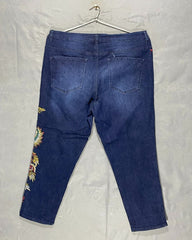 DG2 Diane Gilman Blue Jeans For Women XX Large | ThriftQueen.pk