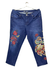 DG2 Diane Gilman Blue Jeans For Women XX Large | ThriftQueen.pk