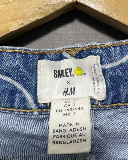 H&M Blue Jeans For Women S | ThriftQueen.pk