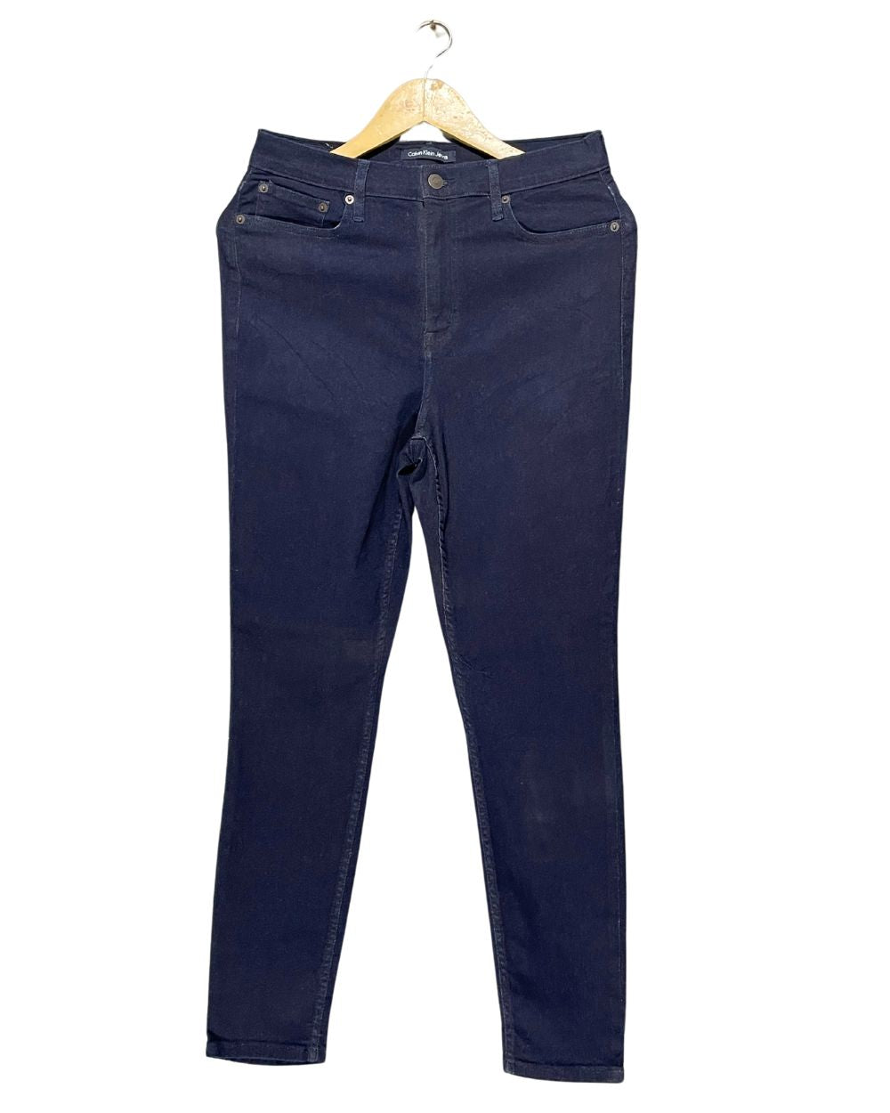Calvin Klein Blue Jeans For Women Large | ThriftQueen.pk