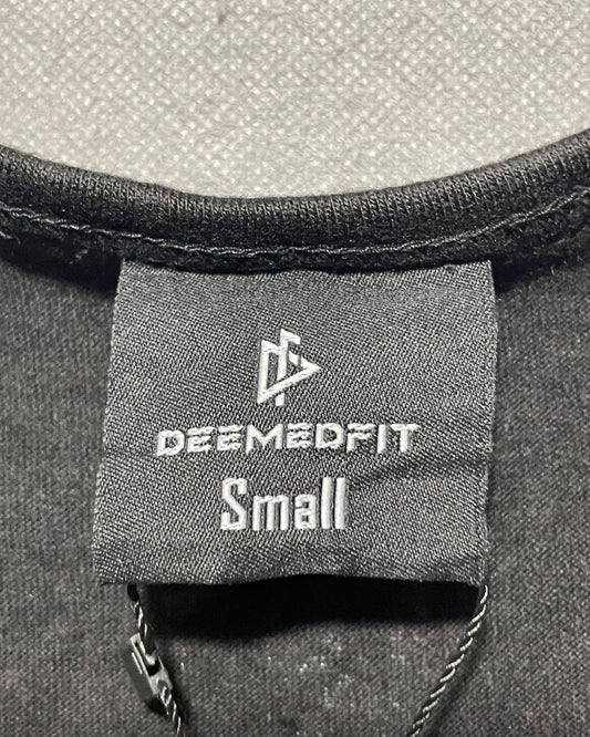 Deemedfit Black Cotton Sando For Women S | ThriftQueen.pk