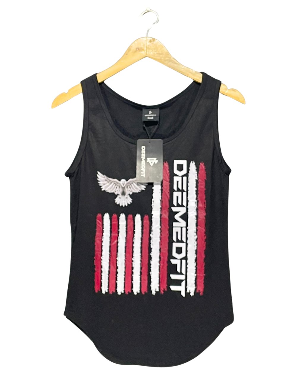 Deemedfit Black Cotton Sando For Women S | ThriftQueen.pk