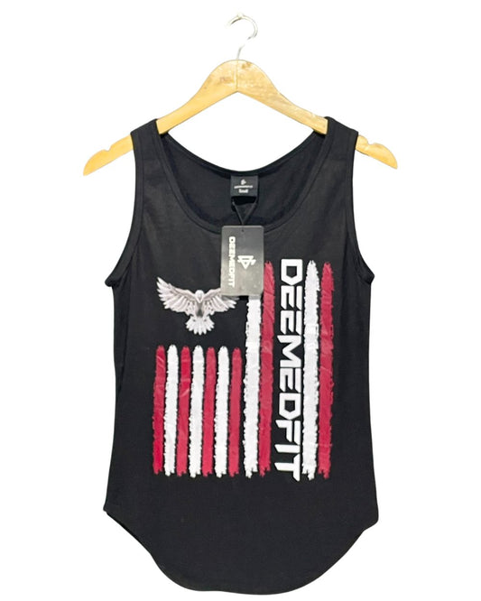 Deemedfit Black Cotton Sando For Women S | ThriftQueen.pk