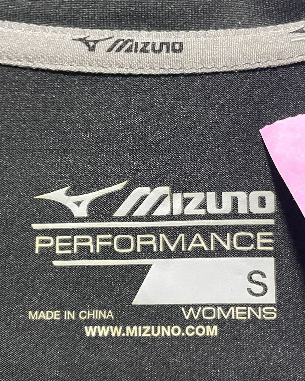 Mizuno Black Cotton T Shirt For Women S | ThriftQueen.pk