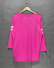 Susan G Komen Pink Cotton T Shirt For Women XXL | ThriftQueen.pk