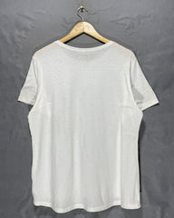 Reebok White Cotton T Shirt For Women XL | ThriftQueen.pk