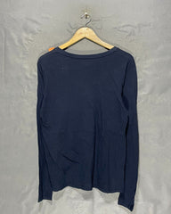 Champion Blue Cotton T Shirt For Women L | ThriftQueen.pk