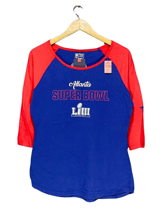 Fanatics Blue Cotton T Shirt For Women M | ThriftQueen.pk