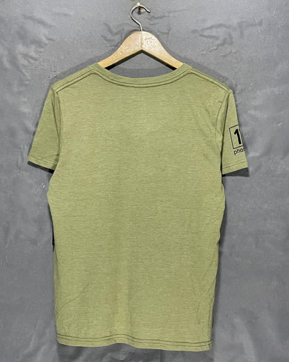 1st Phorm Green Cotton T Shirt For Women L | ThriftQueen.pk