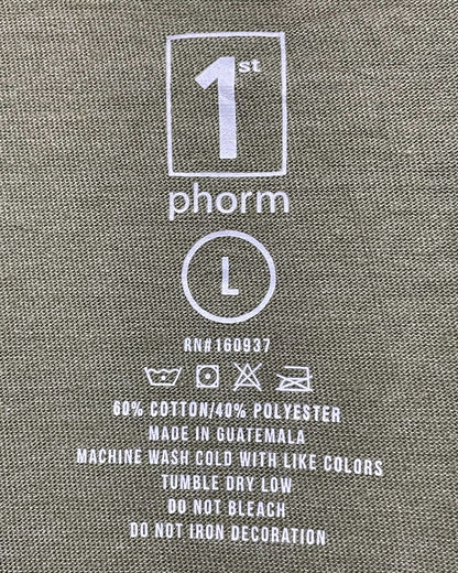 1st Phorm Green Cotton T Shirt For Women L | ThriftQueen.pk