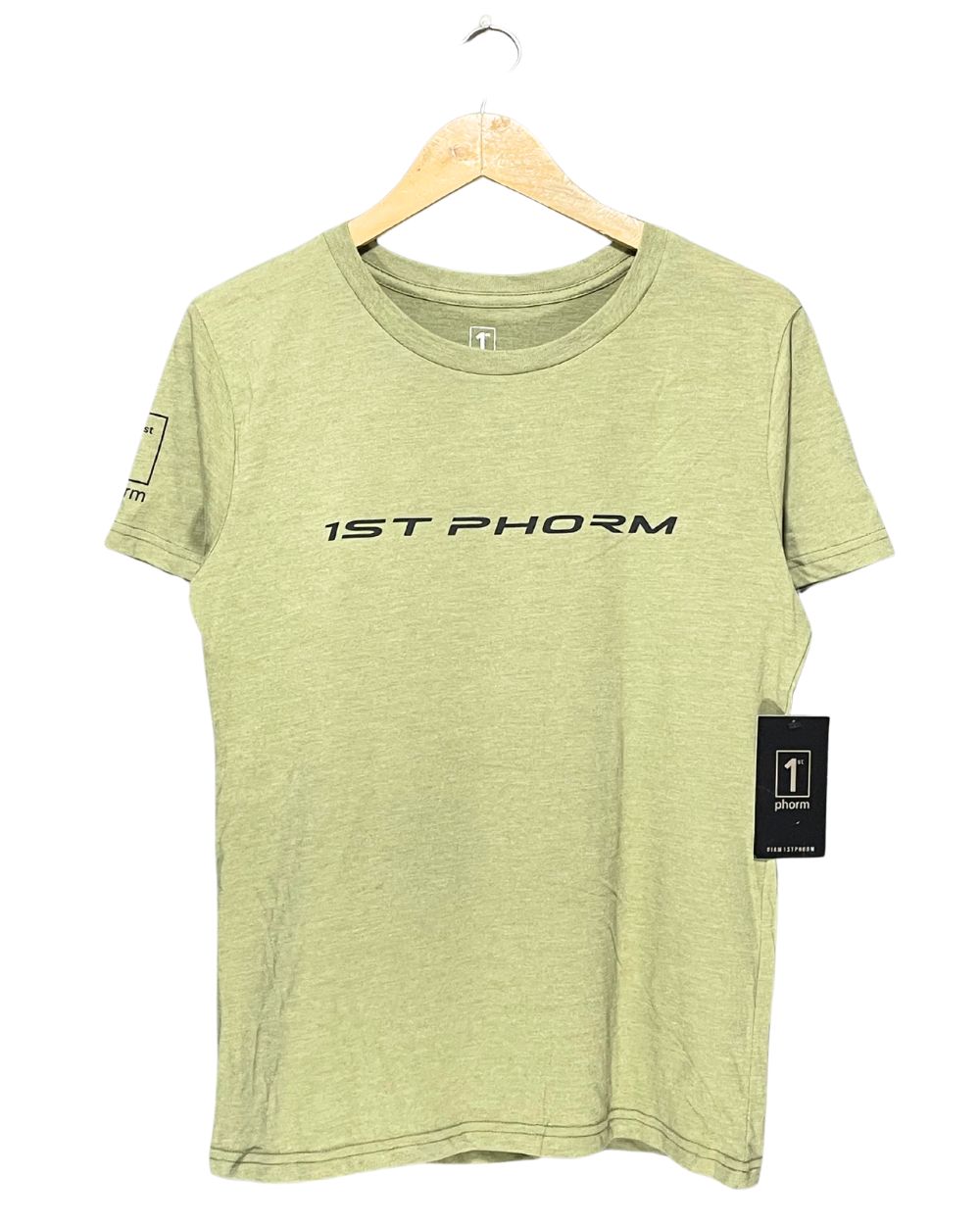 1st Phorm Green Cotton T Shirt For Women L | ThriftQueen.pk