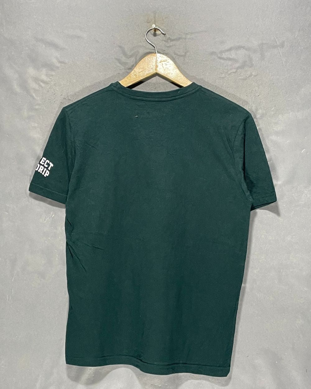 Eight Green Cotton T Shirt For Girl 16 Years | ThriftQueen.pk